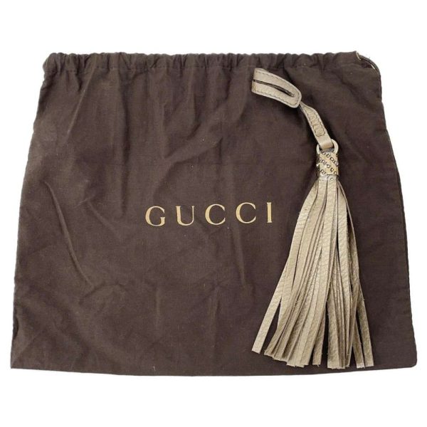 9398528 12 Gucci Soho Chain Shoulder Bag Gold