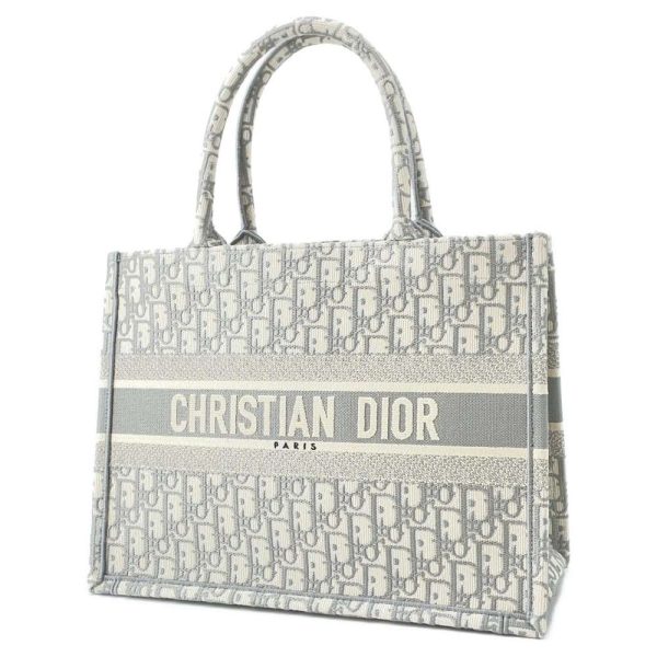 9398627 01 Christian Dior Book Tote Bag Gray