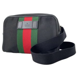 9398733 01 Gucci GG Canvas Jackie Waist Pouch