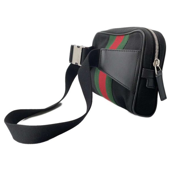 9398733 02 Gucci Sherry line body bag black