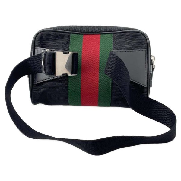 9398733 03 Gucci Sherry line body bag black