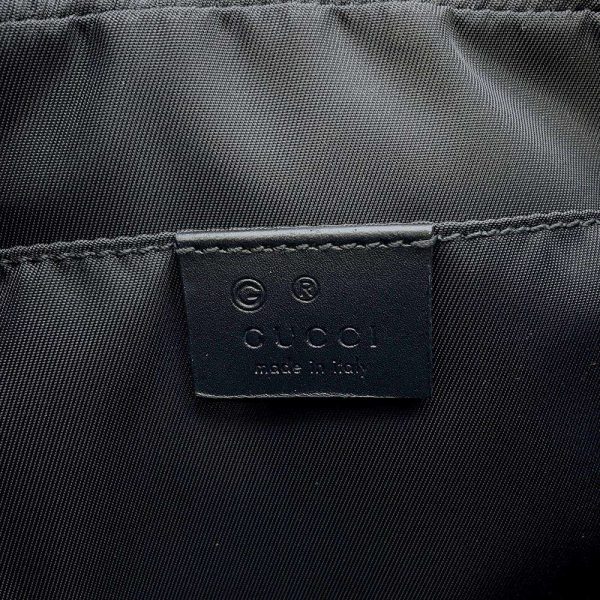 9398733 12 Gucci Sherry line body bag black