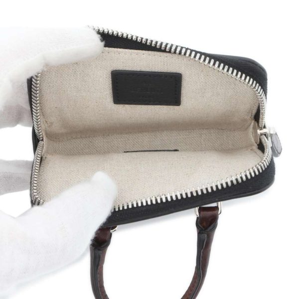 9399136 06 Berluti Pouch Angour Scritto Swipe Berluti Waist Bag Brown