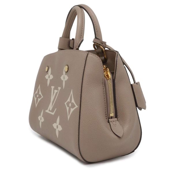 9405165 02 Louis Vuitton Palais Handbag Tourterelle Crème