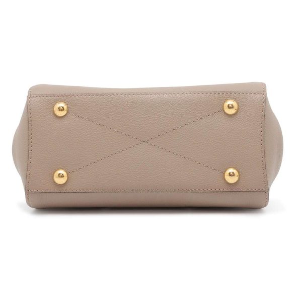 9405165 04 Louis Vuitton Palais Handbag Tourterelle Crème