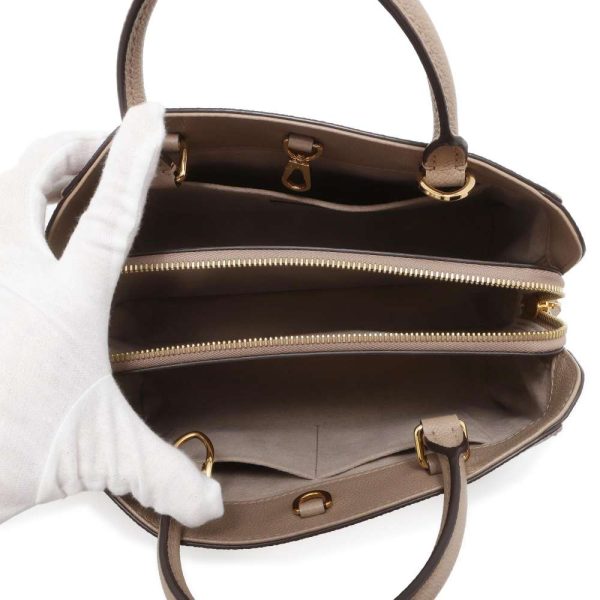 9405165 07 Louis Vuitton Palais Handbag Tourterelle Crème