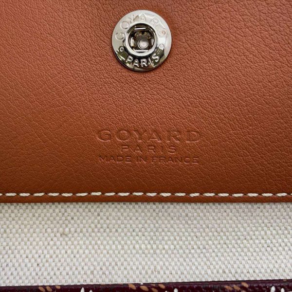 9407688 11 Goyard Saint Louis Pertuis GM Reversible Tote Bag Bordeaux