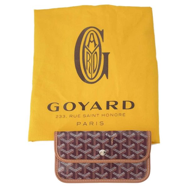 9407688 12 Goyard Saint Louis Pertuis GM Reversible Tote Bag Bordeaux