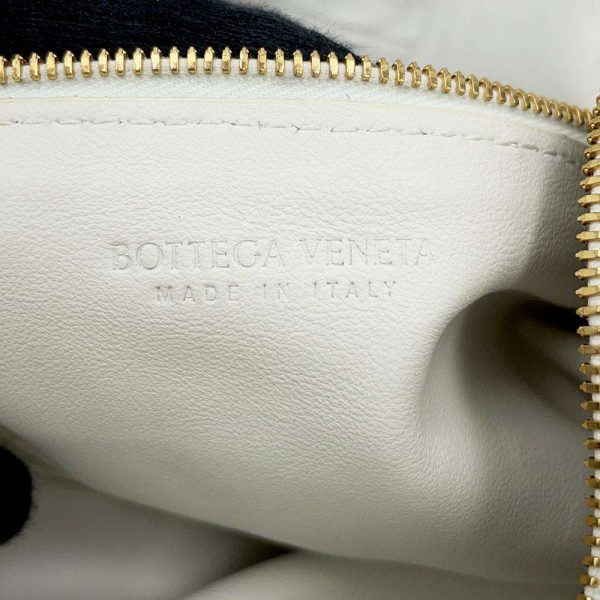 9407831 10 Bottega Veneta Double Knot Handbag White