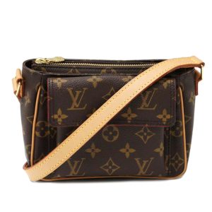 94091 1 Louis Vuitton Flower Hobo Hand Bag Monogram