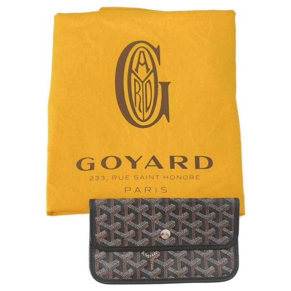 9417472 14 Goyard Saint Louis Tote Bag Black