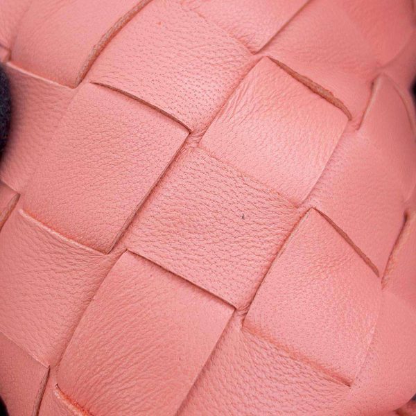 9419148 06 Bottega Veneta Jodi Intrecciato Shoulder Bag Pink