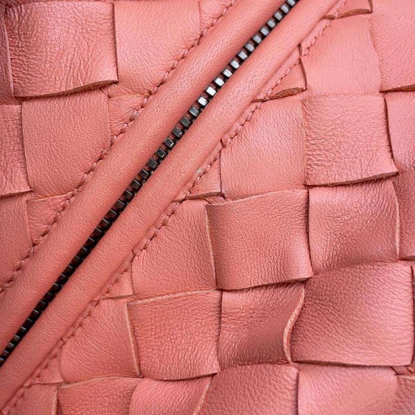 9419148 08 Bottega Veneta Jodi Intrecciato Shoulder Bag Pink