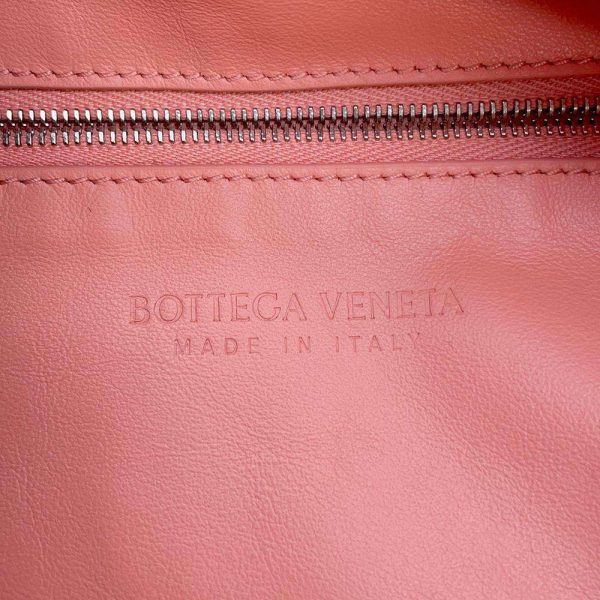 9419148 10 Bottega Veneta Jodi Intrecciato Shoulder Bag Pink