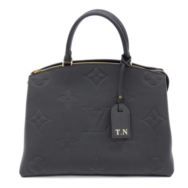 94211 1 Louis Vutton PM Enprete Petit Palais Noir Bag Black