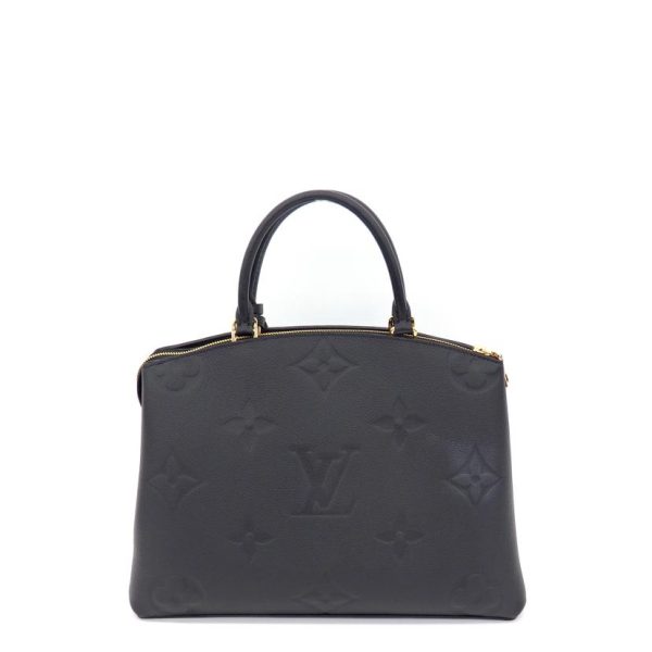 94211 2 Louis Vutton PM Enprete Petit Palais Noir Bag Black