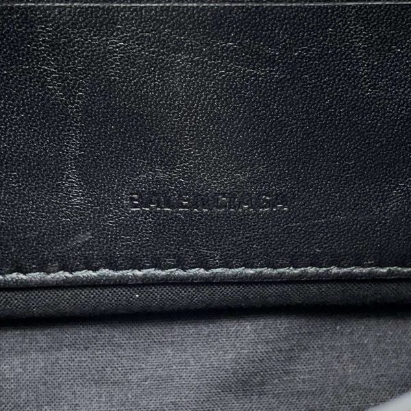 9428904 11 Balenciaga BB Logo Quilted Chain Shoulder Bag