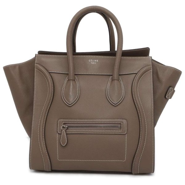 9429130 01 Celine Luggage Shopper Mini Handbag