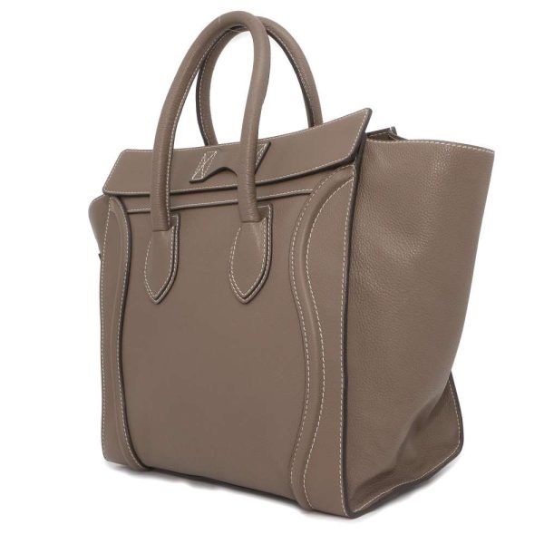 9429130 02 Celine Luggage Shopper Mini Handbag