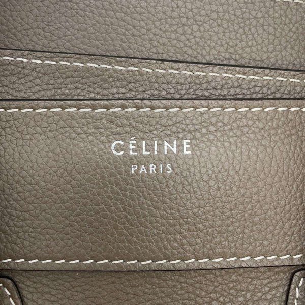 9429130 11 Celine Luggage Shopper Mini Handbag