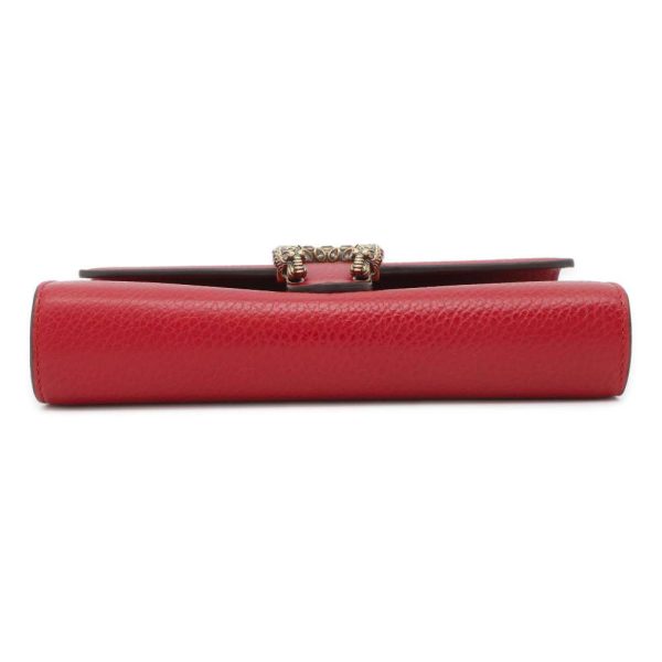 9429215 03 Gucci Dionysus Mini Chain Shoulder Bag Red