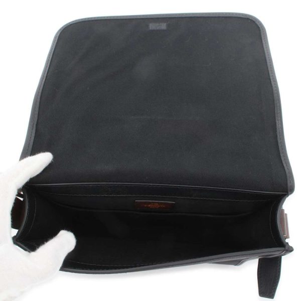 9429222 05 Berluti Messenger Bag Black