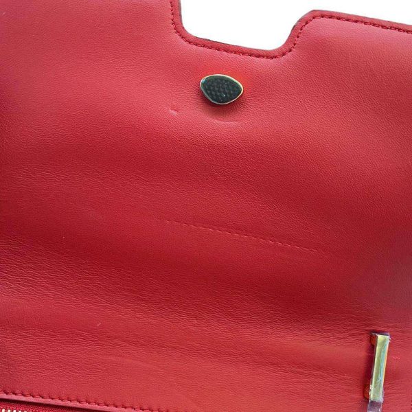 9435872 06 Burberry TB Logo Small Shoulder Bag NaturalRed