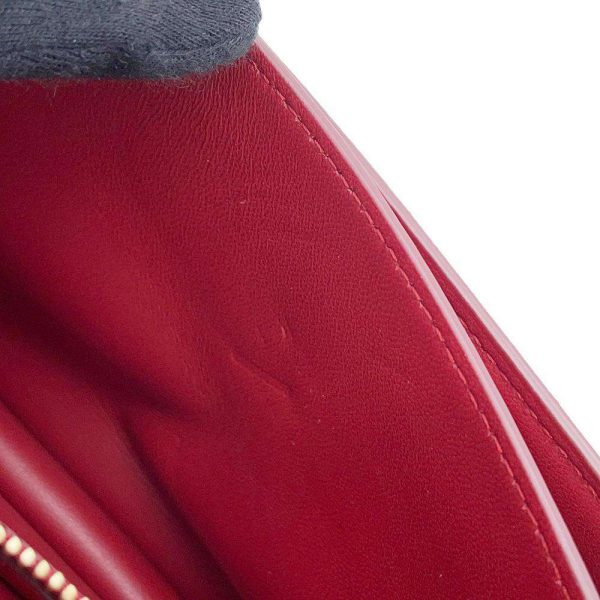 9435872 07 Burberry TB Logo Small Shoulder Bag NaturalRed