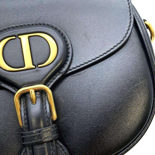 9441118 07 Christian Dior Bobby Shoulder Bag Black