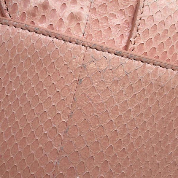 9441194 07 Christian Dior Python Shoulder Bag Pink