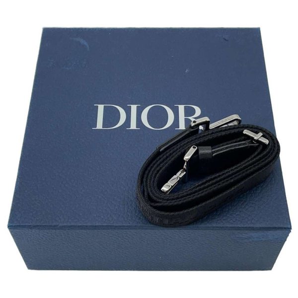 9441279 14 Christian Dior Micro Pouch Shoulder Bag Black