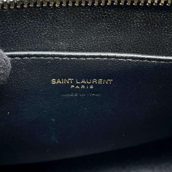 9441361 12 Saint Laurent Paris Baby Cabas 2way Handbag Black