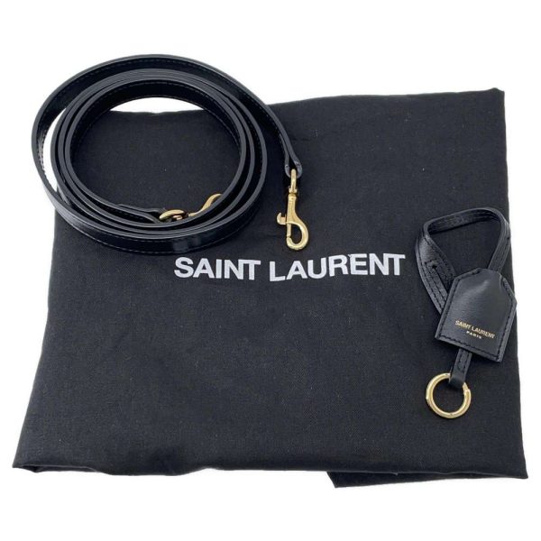 9441361 13 Saint Laurent Paris Baby Cabas 2way Handbag Black