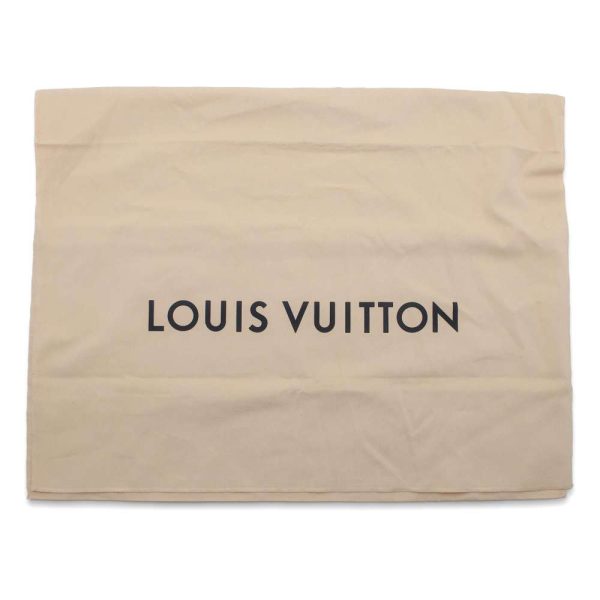 9441408 16 Louis Vuitton On the Go MM Tote Bag Denim Gray