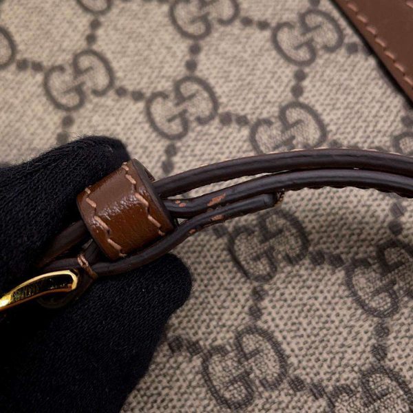 9448353 07 Gucci Horsebit 1955 Shoulder Bag BeigeBrown