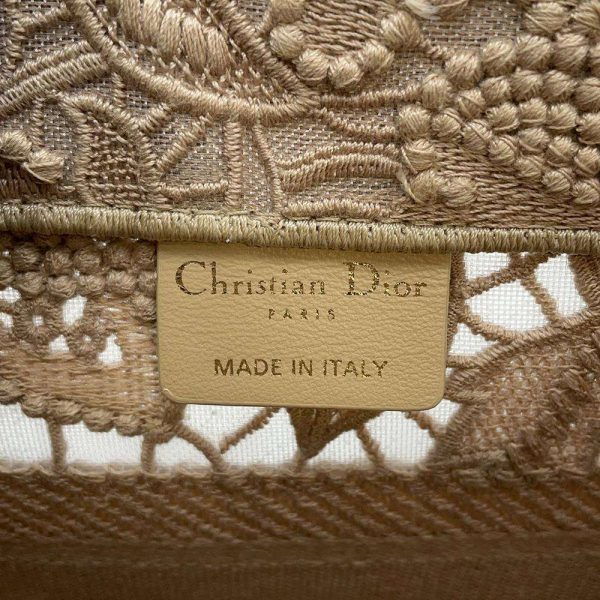 9456044 09 Christian Dior Small Lace Tote Handbag