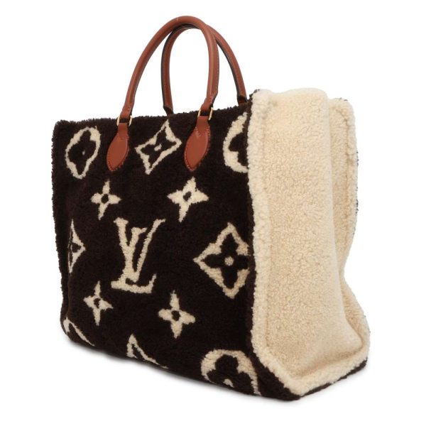 9461468 02 Louis Vuitton Monogram Teddy On the Go GM Tote