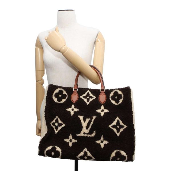 9461468 04 Louis Vuitton Monogram Teddy On the Go GM Tote