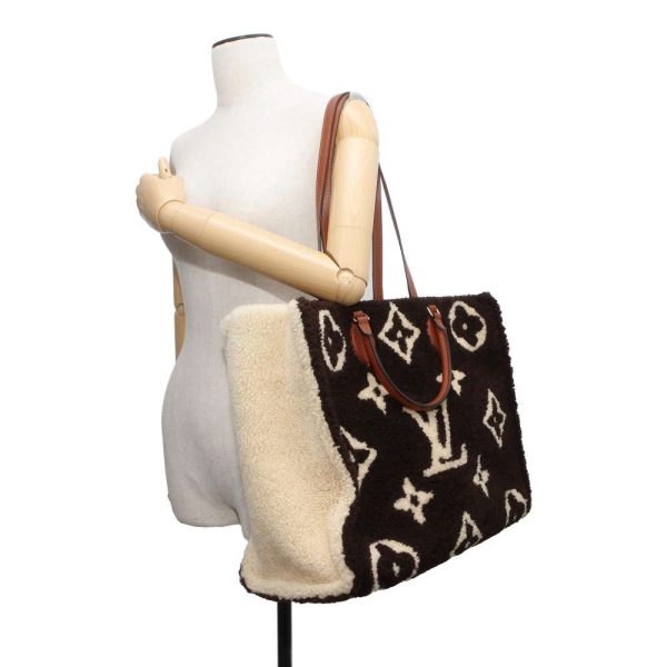 9461468 05 Louis Vuitton Monogram Teddy On the Go GM Tote