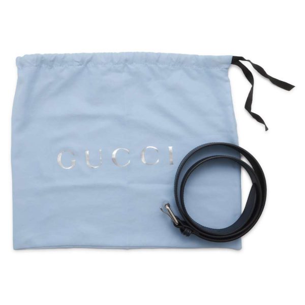 9462489 08 Gucci GG waist bag blue