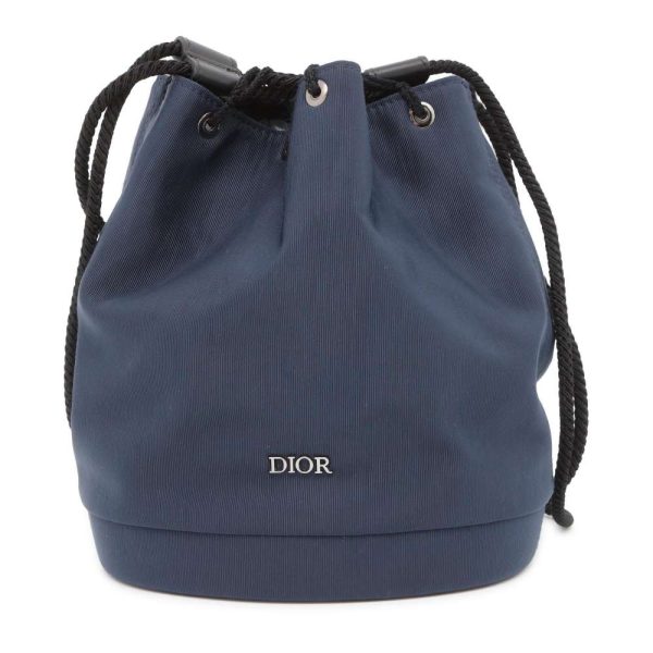 9462670 01 Christian Dior Shoulder Bag Navy