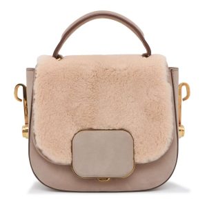 9462755 01 Christian Dior Shoulder Bag PVC Light Brown