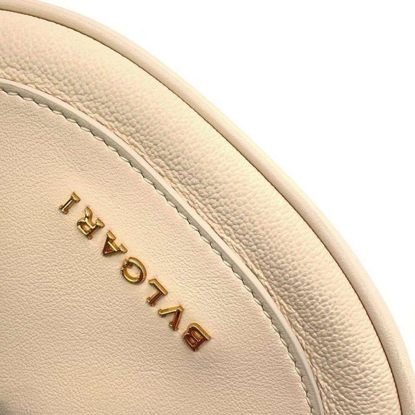 9462830 08 BVLGARI Serpenti 2way Shoulder Bag Ivory