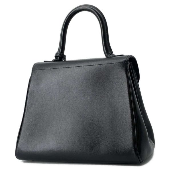 9462847 02 Delvaux Brillon PM Reprint 1958 Handbag Black