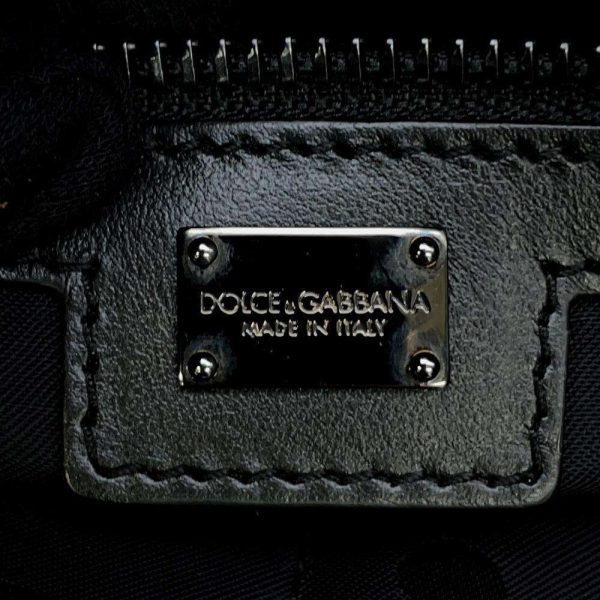 9462878 14 Dolce Gabbana Edge Logo 2way Shoulder Bag Black