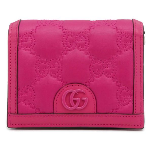 9462915 01 Gucci Quilted 2way Shoulder Bag pink