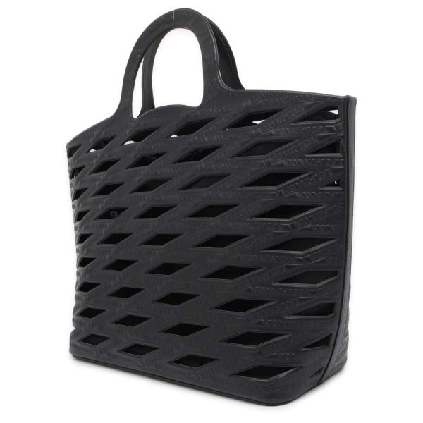 9463431 02 Balenciaga Neobasket 2way Shoulder Bag Black