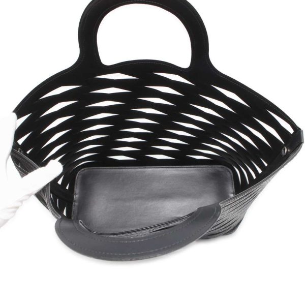 9463431 06 Balenciaga Neobasket 2way Shoulder Bag Black