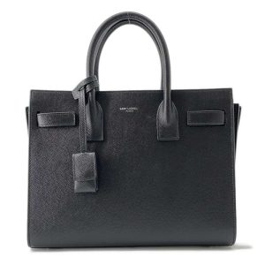 9463479 01 Gucci tote shoulder bag Techno canvas leather black