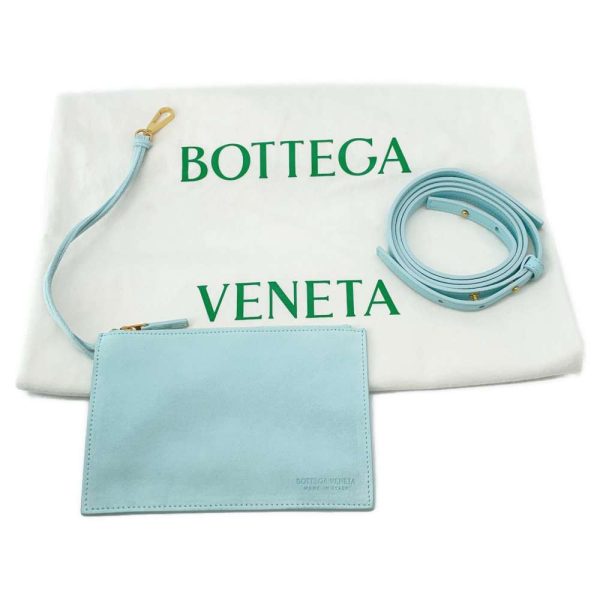 9463714 13 Bottega Veneta Arco Intrecciato 2way Intre Tote Bag Light Blue